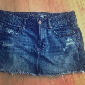 American eagle mini skirt size 6